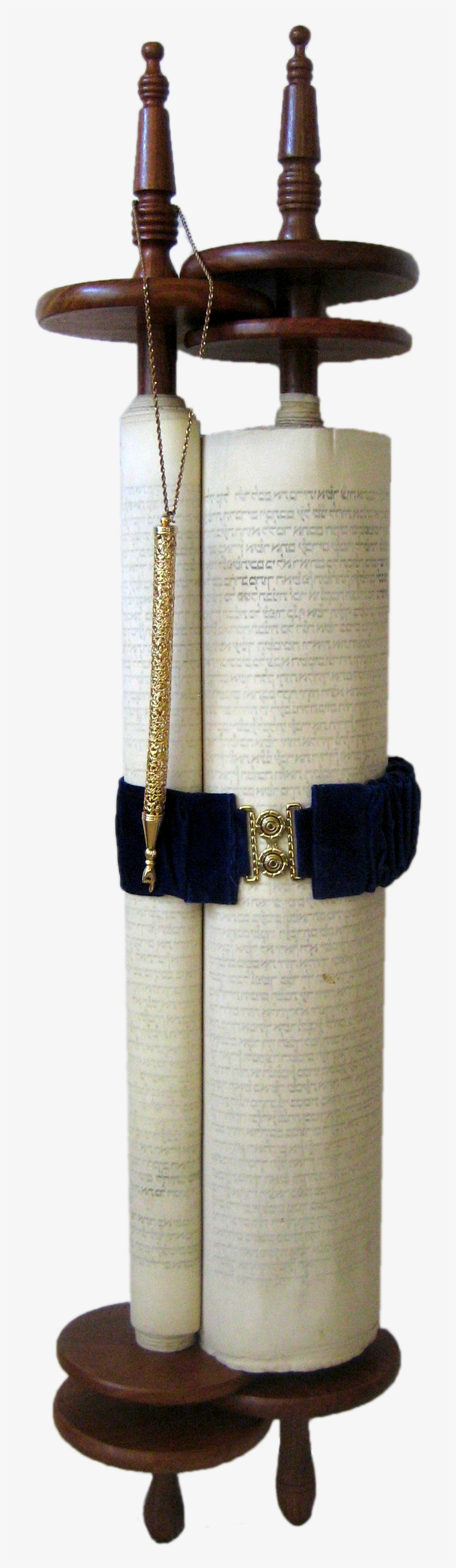 Torah Scroll From Vilna, Lithuania - F-clamp, transparent png download
