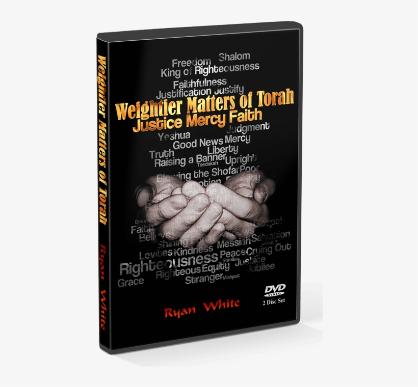 The Weightier Matters Of Torah - Zacchaeus Project: A 31-day Journey, transparent png download