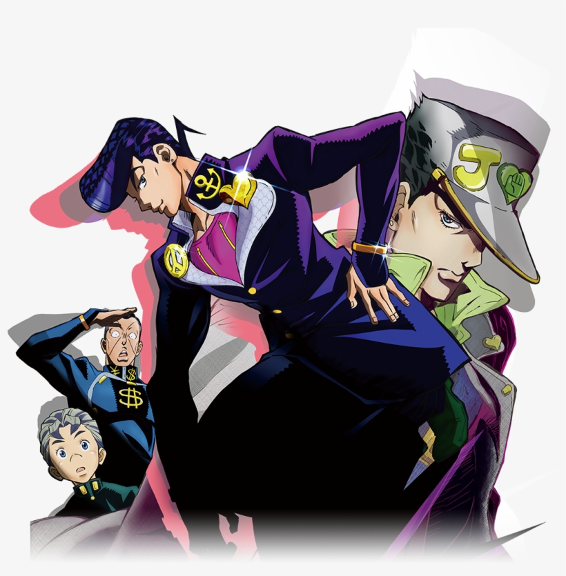 Part4 Concept Art - Diamond Is Unbreakable Dub, transparent png download