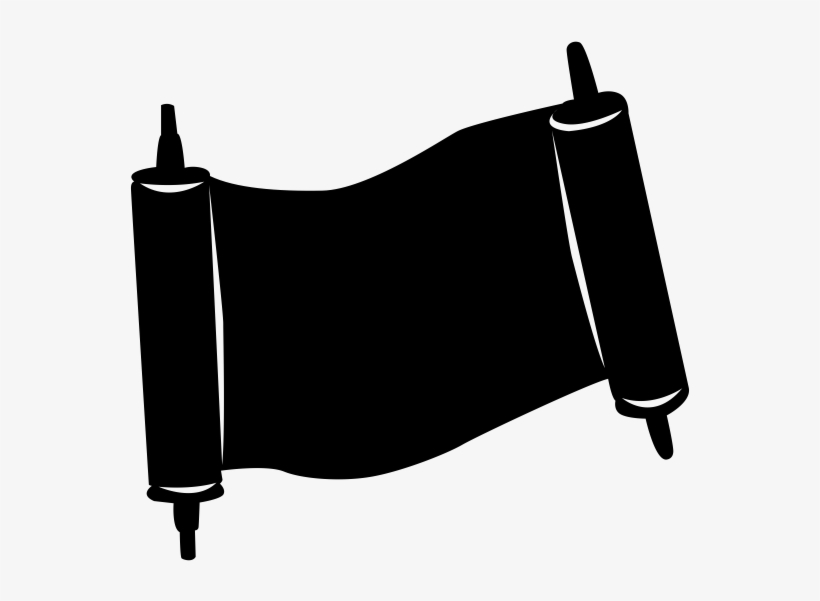 Torah Scroll Rubber Stamp - Viel Habe Ich Von Meinen Lehrern Gelernt Und Noch Mehr, transparent png download