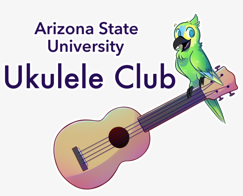 Picture Royalty Free Stock Asu Ukulele Club By Jaidenanimations - Arizona State University Ukulele Club, transparent png download