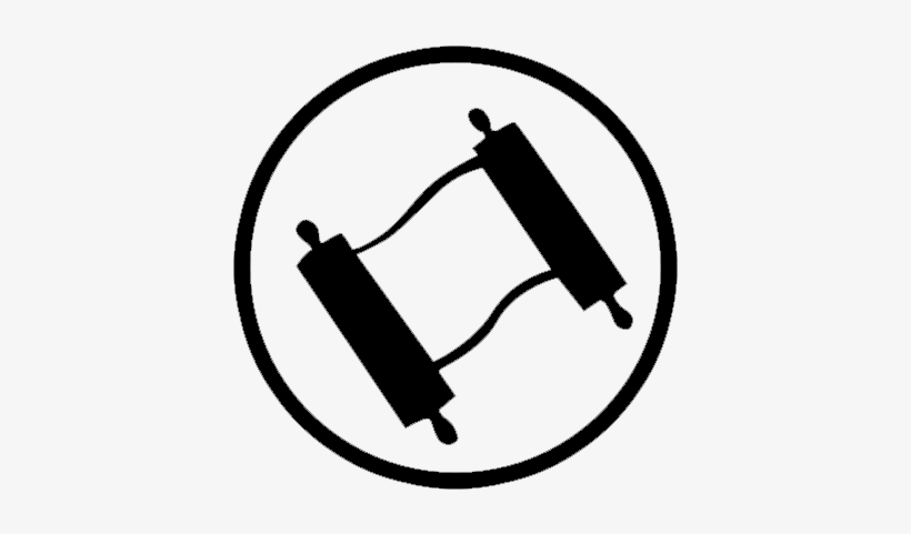 Click The Torah Scroll To Learn More - Torah Icon, transparent png download