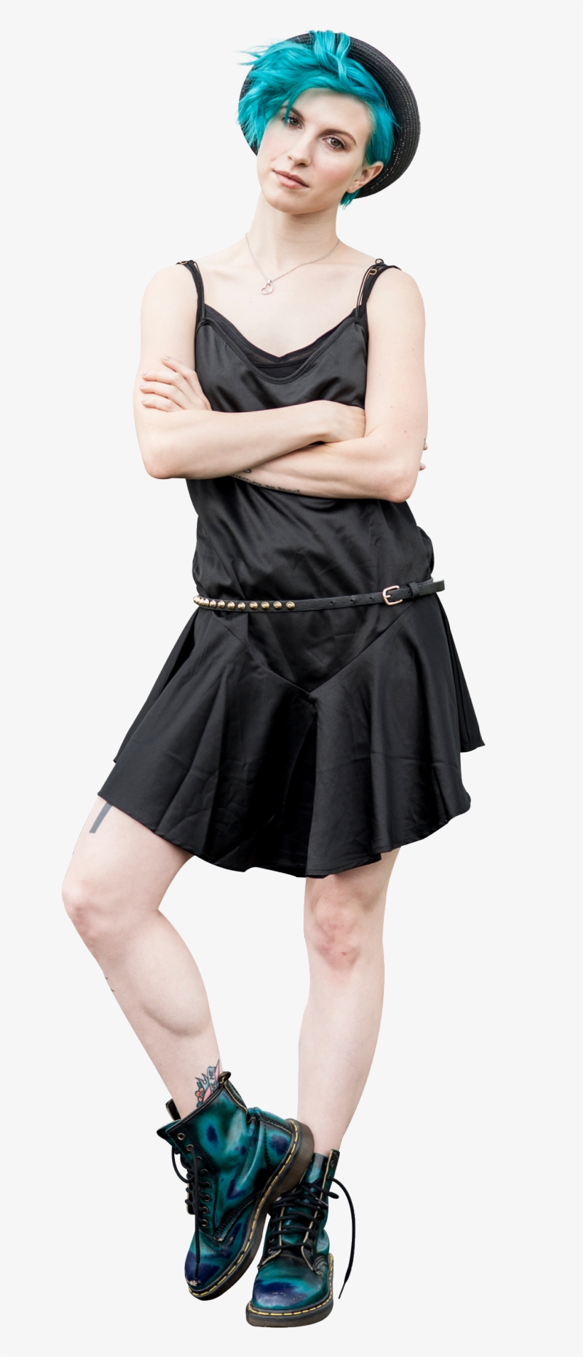 Hayley Williams - Hayley Williams White Dr Martens, transparent png download