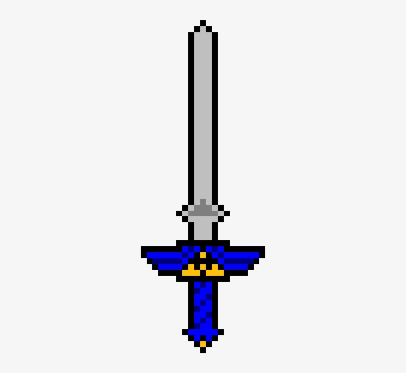 Master Sword - Cross, transparent png download