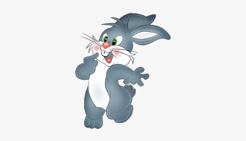 Related Posts For Lovely Cute Bunny Cartoon Cute Rabbit - Rabbit, transparent png download