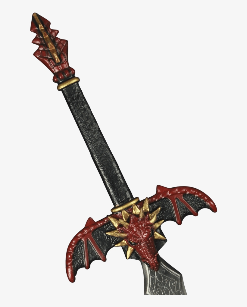 Kain Ii, The Dragon Master Sword - Dragon Sword Handle, transparent png download