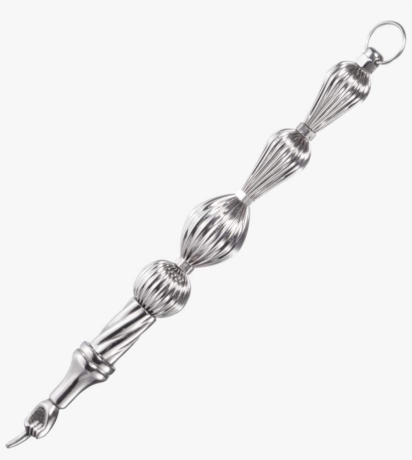 Nickel Plated Torah Pointer Yad, transparent png download