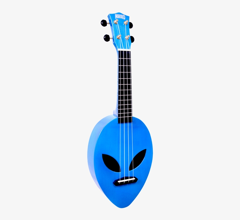 Mahalo Creative Series Alien Ukulele - Mahalo U Smile Soprano Ukulele Pink, transparent png download