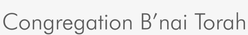 Congregation Bnai Torah - Parallel, transparent png download