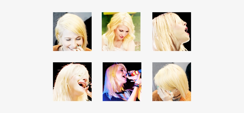 • Hair Edit Hayley Williams Paramore Hayley Long Post - Hayley Williams, transparent png download