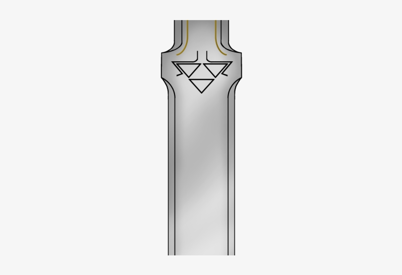 Master Sword Cliparts - Firearm, transparent png download
