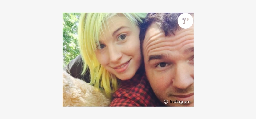 Hayley Williams De Paramore Et Chad Gilbert De New - Chad Gilbert, transparent png download
