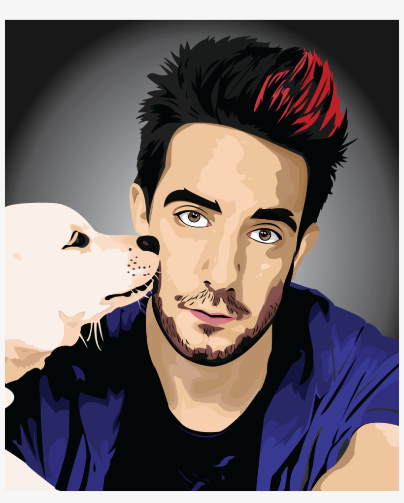 Hayley Williams Of Paramore - Jack Barakat Vector Art, transparent png download