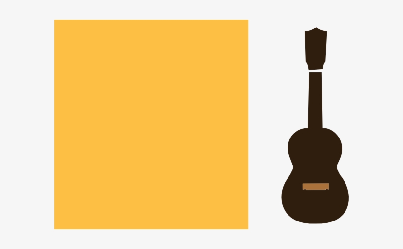 Ukulele Clip Art At Clker - Ukulele Free Vector Png, transparent png download
