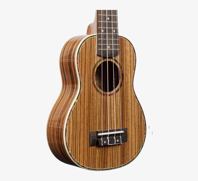 Store Demo - Snail Uks-215lh Left Handed Soprano Ukulele Zebrawood, transparent png download