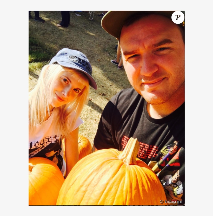 Hayley Williams De Paramore Et Chad Gilbert De New - Chad Gilbert, transparent png download