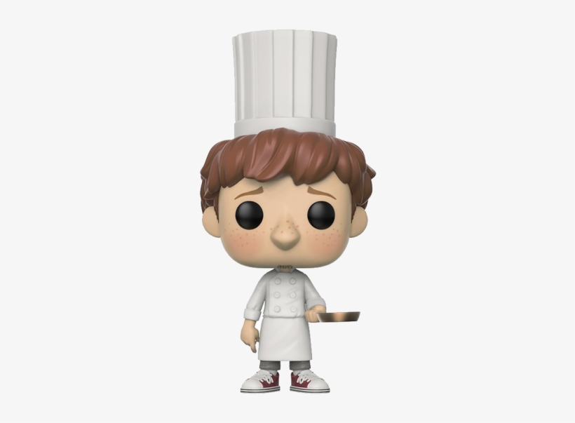 Vinyl Ratatouille - Linguini - Alfredo Linguini - Pop! Vinyl Figure, transparent png download