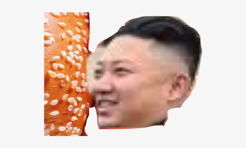 Kim Jong Un Needs To Stop Eating Burger - Mcdonald Ads, transparent png download