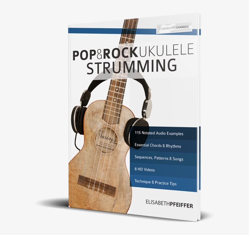 Pop And Rock Ukulele - Pop And Rock Ukulele: Strumming [book], transparent png download