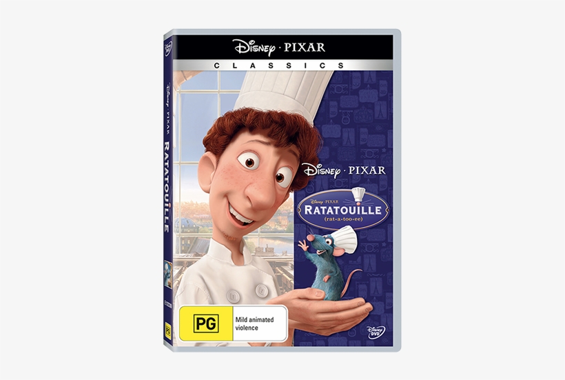 Ratatouille Blu Ray 1disc One Size Transparent Png 470x470 Free Download On Nicepng
