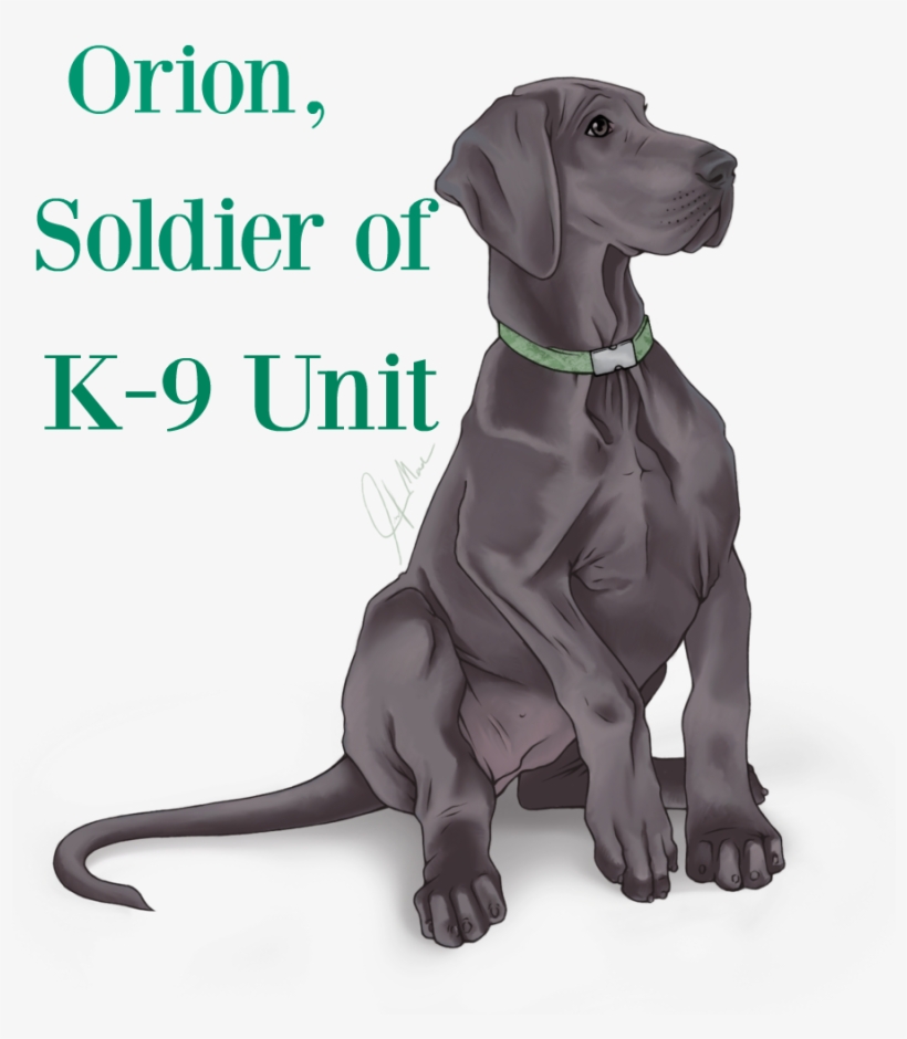 Great Dane Puppy Blue By Laindragon-d46d3o2 - Funny Great Danes Transparent, transparent png download