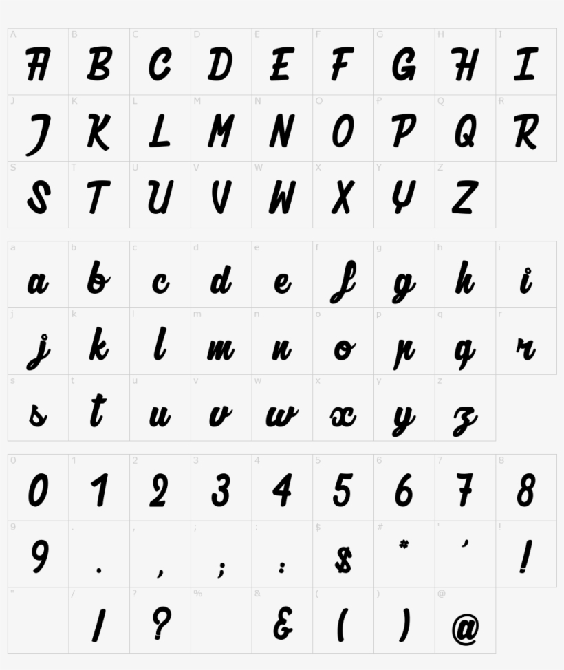 Font Characters - Tipografia Barbie, transparent png download