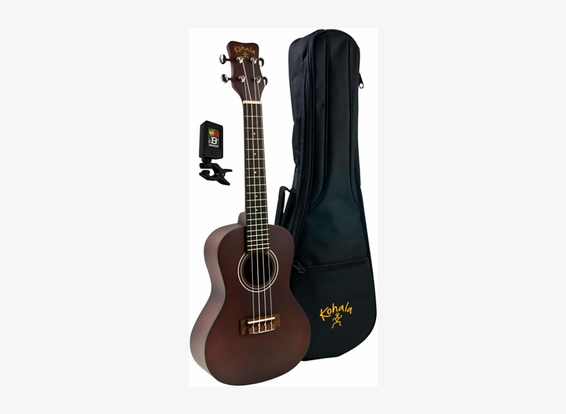 Kohala Kpp-s Soprano Ukulele Player Pack - Kohala Kpp-c Kohala Concert Player's Pack, transparent png download
