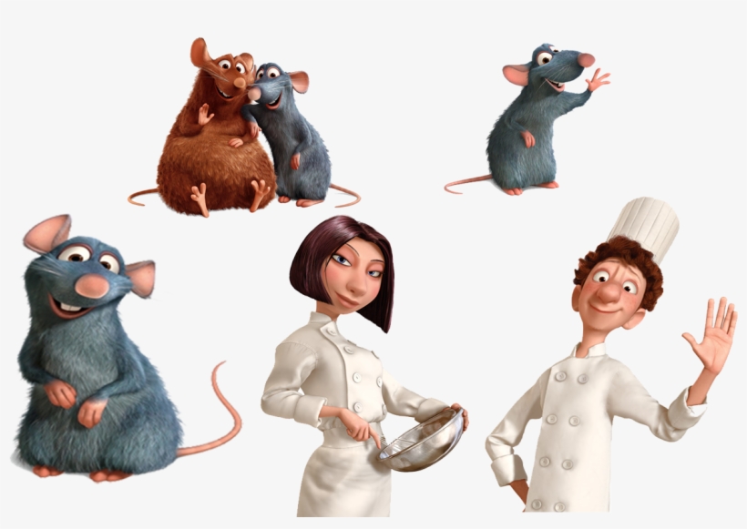 Ratatouille The Movie Clipart And Pictures