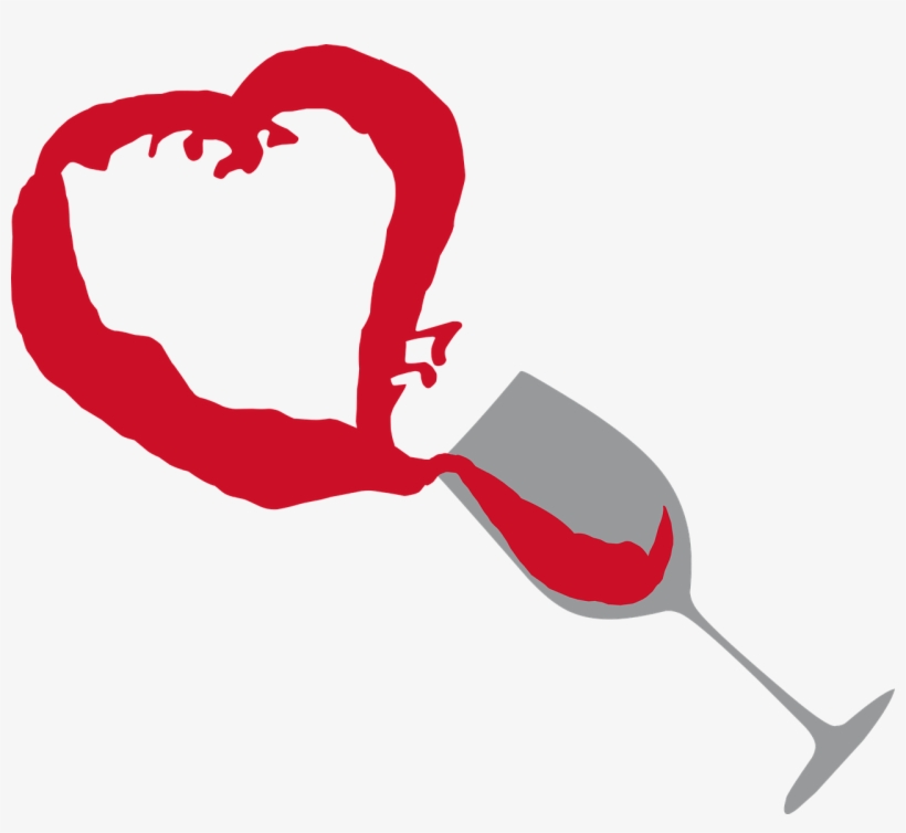 Valentines - Copo De Bebida Com Coração Png, transparent png download