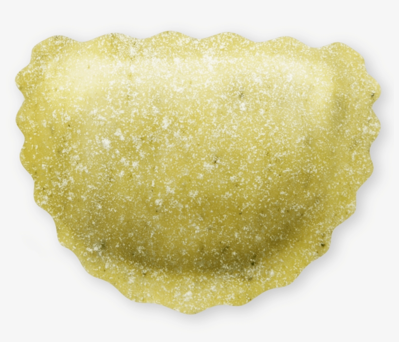 Half-moon Raviolo With Ratatouille - Mineral, transparent png download