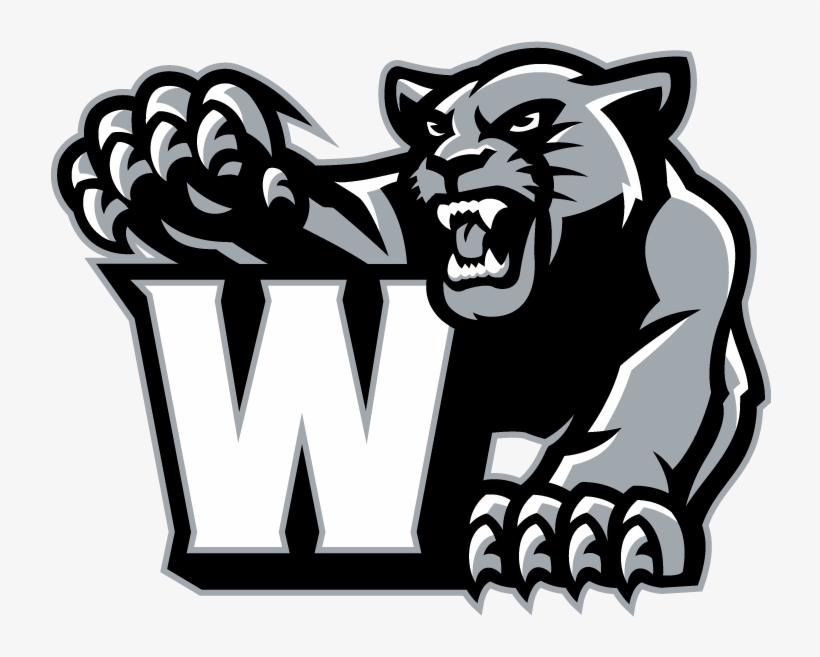 Westernhs Mascotwithinitial - Illustration, transparent png download