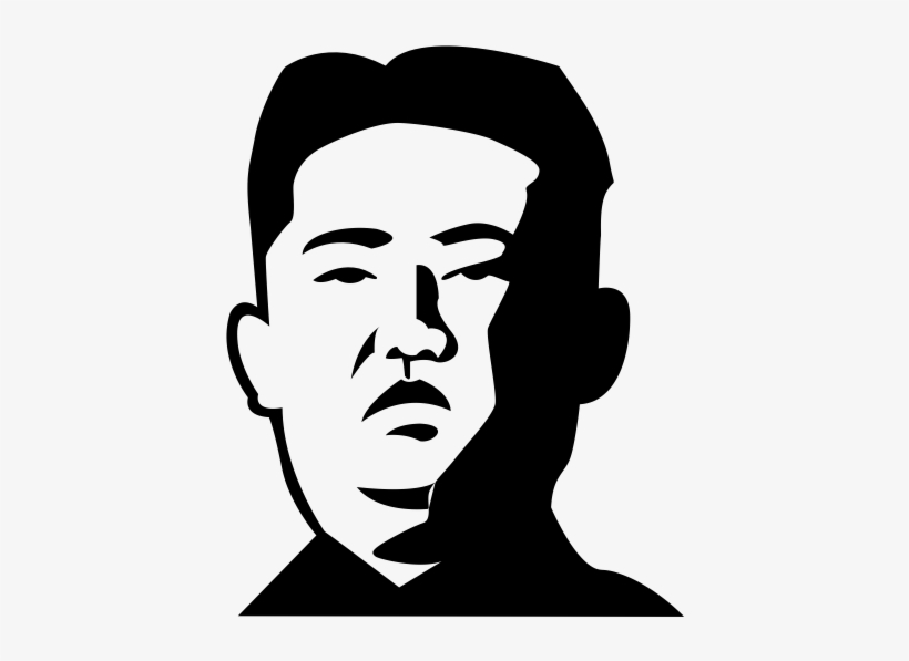Kim Jong-un Rubber Stamp - Kim Jong Un Icon, transparent png download