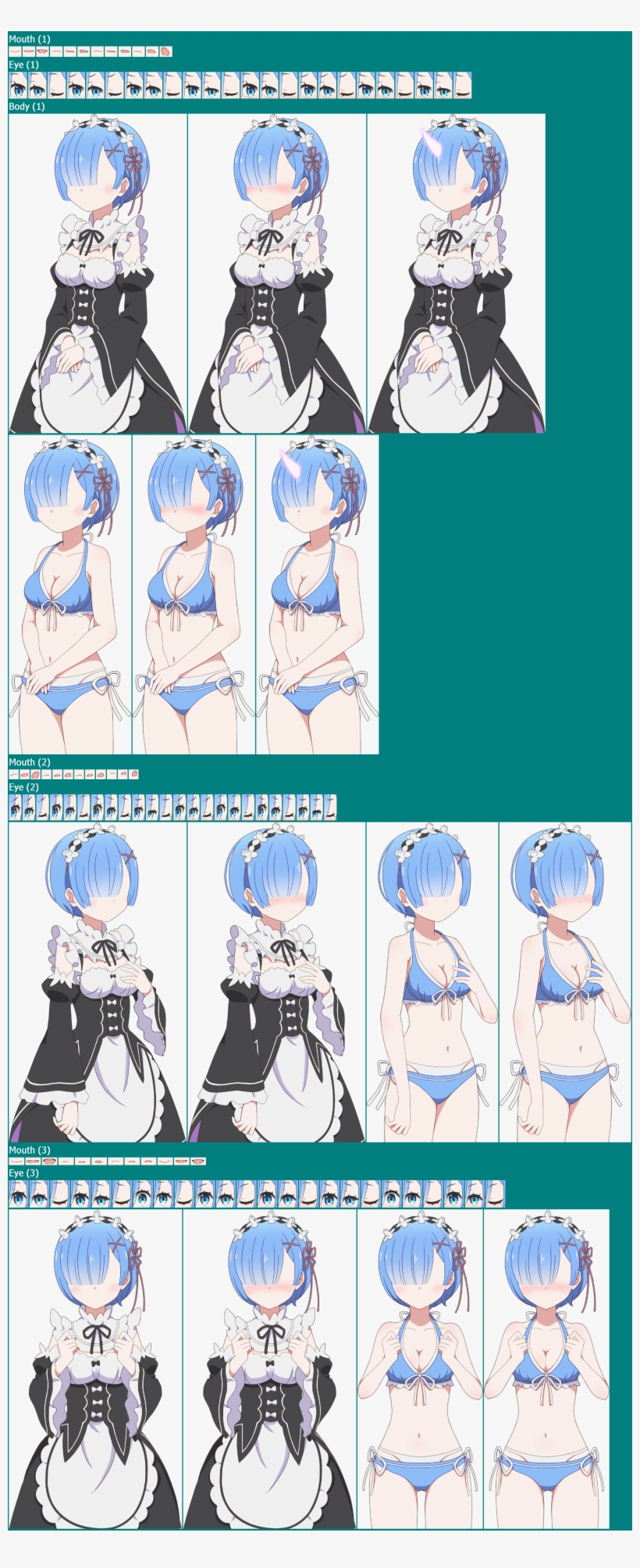 Click For Full Sized Image Rem - R.e.m., transparent png download