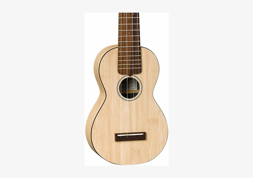 Martin X Series 0x Uke Bamboo Soprano Ukulele Natural, transparent png download