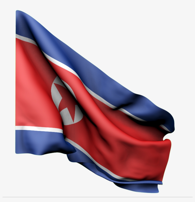 How North Korean Leader Kim Jong Un, 33, Became One - North Korean Flag Png, transparent png download