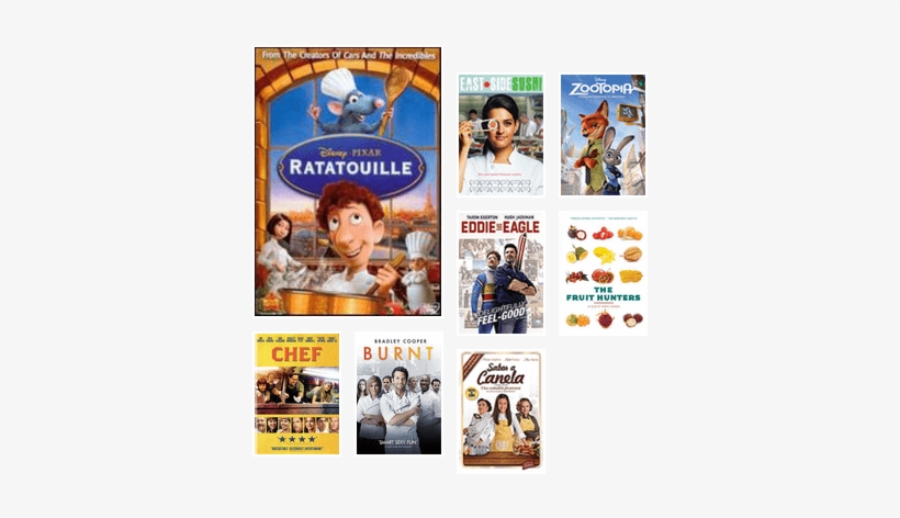 Disney Pixar's: Ratatouille Dvd - Widescreen, transparent png download