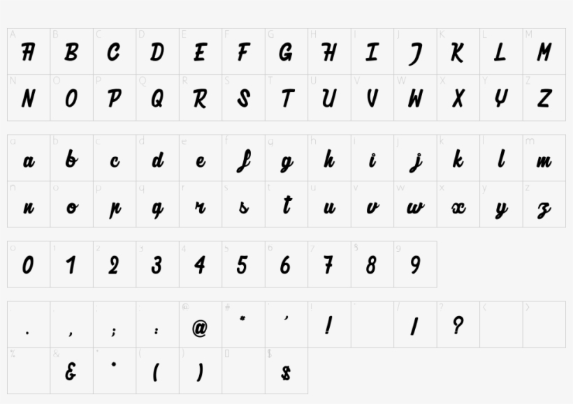 Character Map - Tigres Uanl Tipografia Png, transparent png download