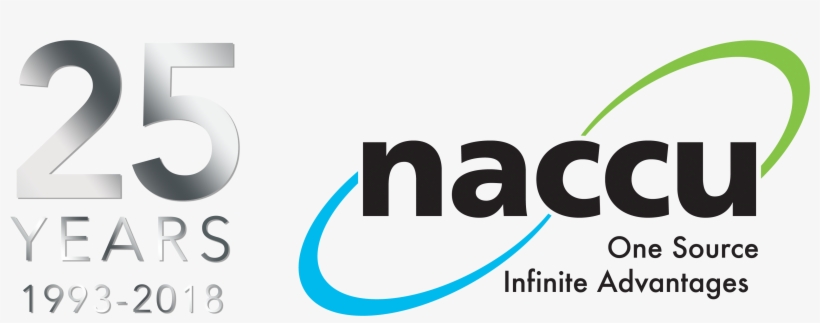 25th Annual Naccu Conference - 25th Anniversary 1993 2018, transparent png download