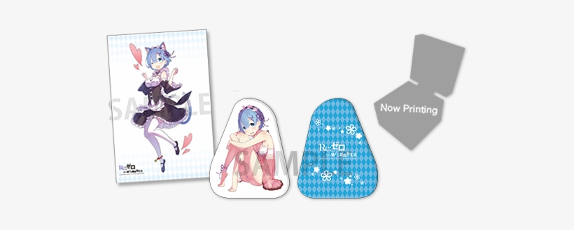 Zero Starting Life In Another World Rem Birthday Goods - Re:zero − Starting Life In Another World, transparent png download