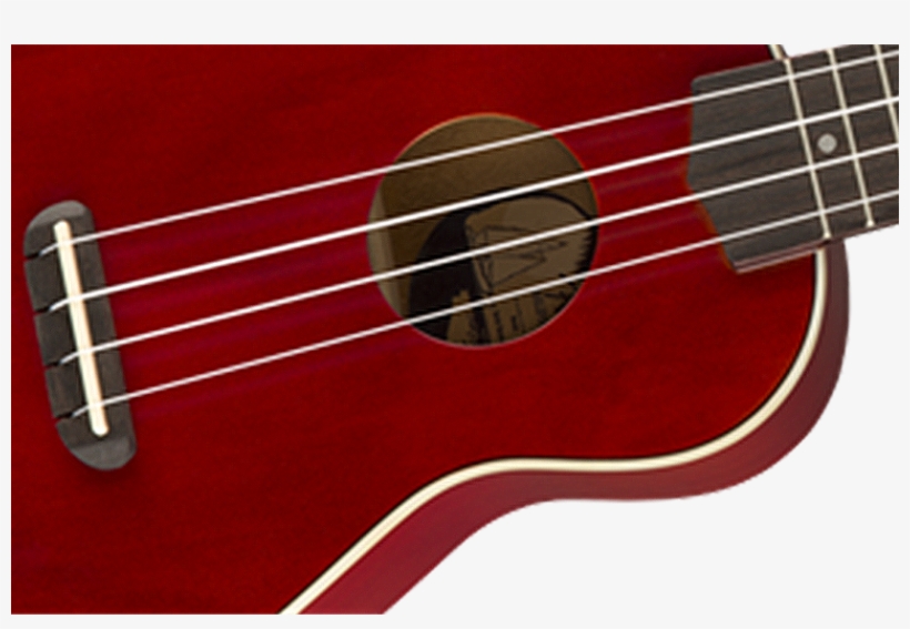 Fender Venice Soprano Ukulele - Fender Venice Soprano Ukulele Natural, transparent png download
