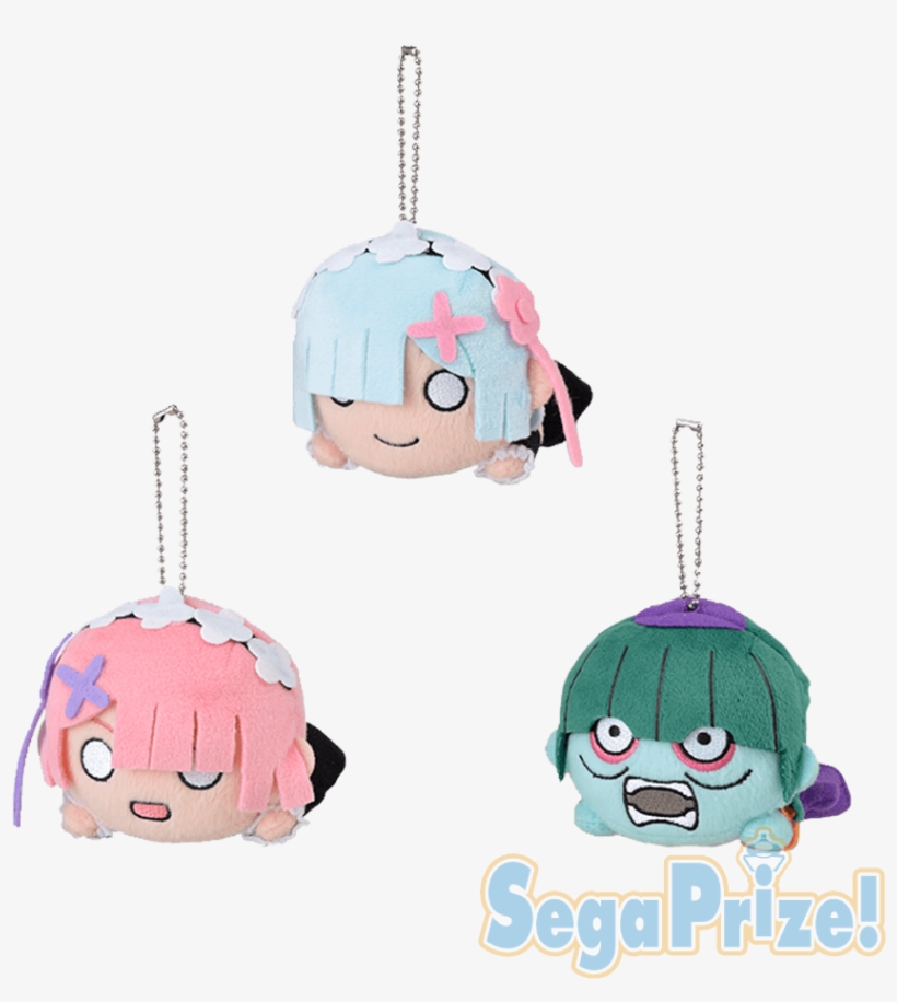 Rem And Ram Plush, transparent png download