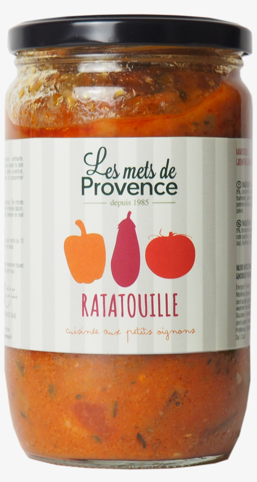 Les Bocaux - Ratatouille - Chutney, transparent png download