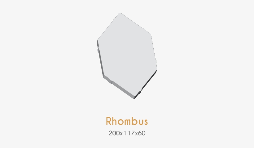Rhombus - Graphic Design, transparent png download