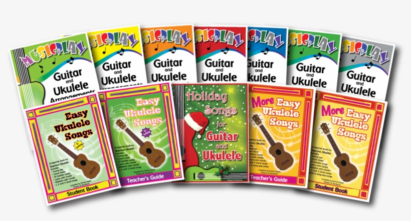 Sort By - Easy Ukulele Songs [book], transparent png download