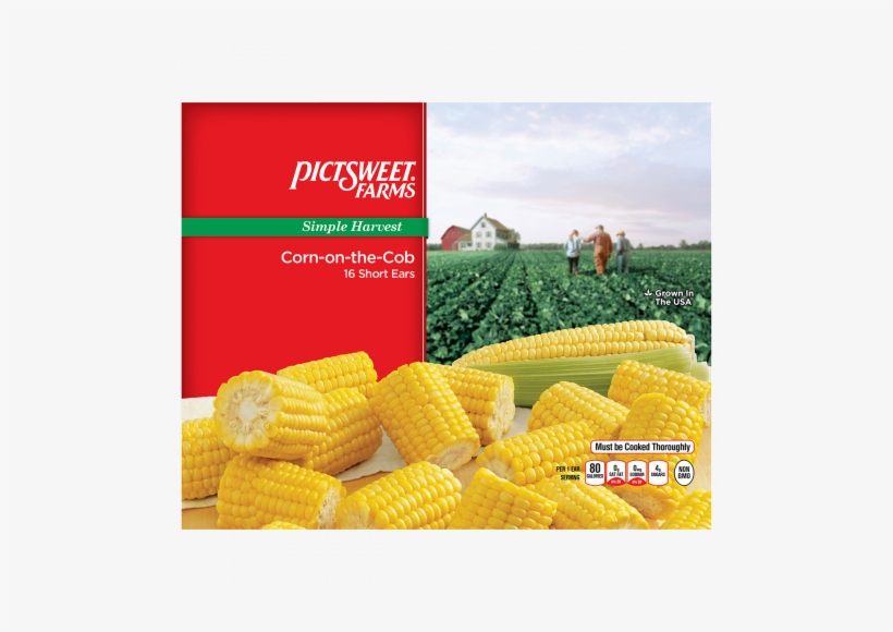 Corn On The Cob - Pictsweet Farms Farm Snacks Tuscan Medley In Garlic, transparent png download