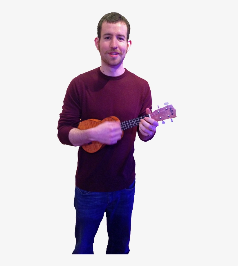 James-ukulele - Guitarist, transparent png download