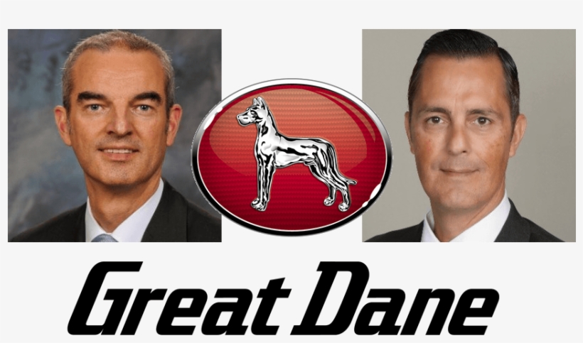 Great Dane Names 2 Vice Presidents - Glasvan Great Dane, transparent png download