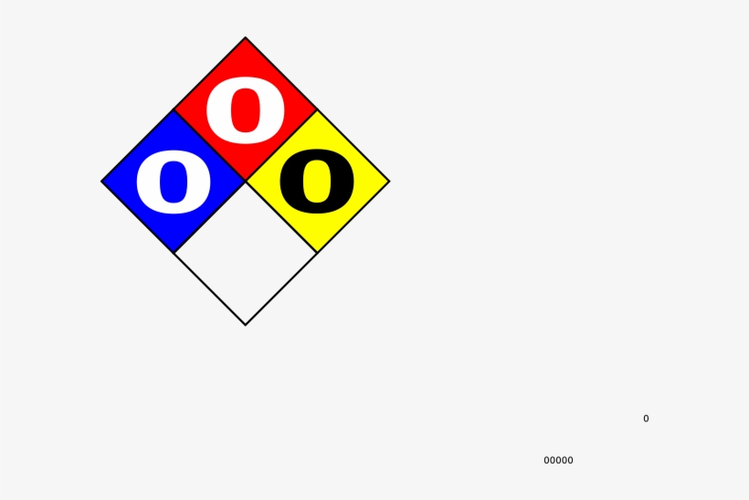 Small - Rombo Nfpa En Ceros, transparent png download