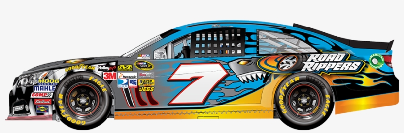 Paint Schemes From Kyle Busch, Dale Jr - Nascar Movie Paint Schemes, transparent png download