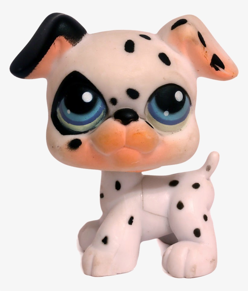 Lps Scratched Lps Great Dane - Dalmatian Dog, transparent png download